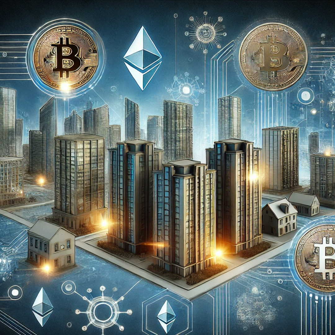 Investissement Immobilier et Cryptomonnaies : Comment les Blockchain Révolutionnent le Marché Américain